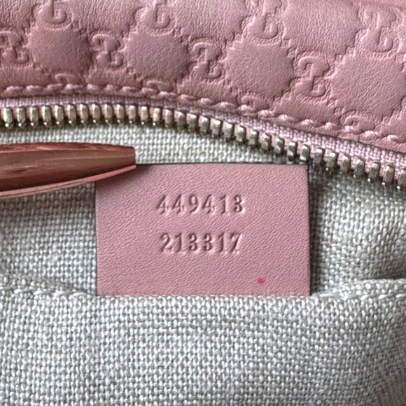 Authentic Gucci Bree Guccissima Leather Crossbody Camera Bag - Picture 10 of 14